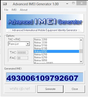 Advanced Imei Generator By Mobileflasherbd R Jonaki TelecoM