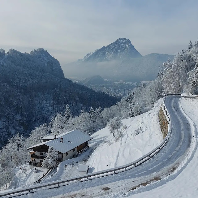 austria escursioni invernali ciaspolate