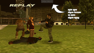 Along 9apps game play Grand Theft Auto 3 classic mobile2