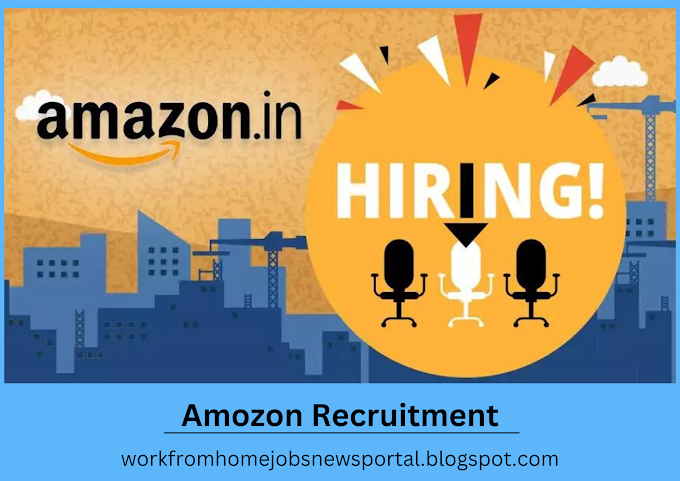 Amazon Online Jobs 2023- Data Associate Jobs, Work from Home for Freshers