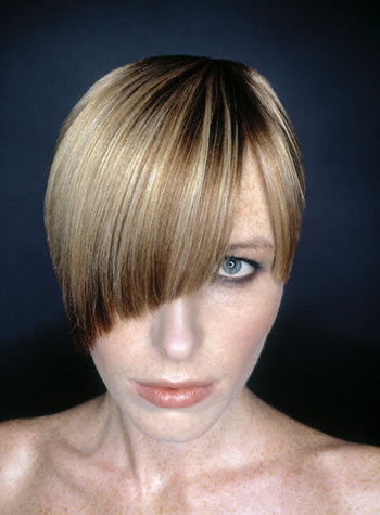 Short Alternative Hairstyles. Ultra Feminine Short Blonde