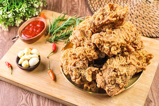 Resep ayam goreng