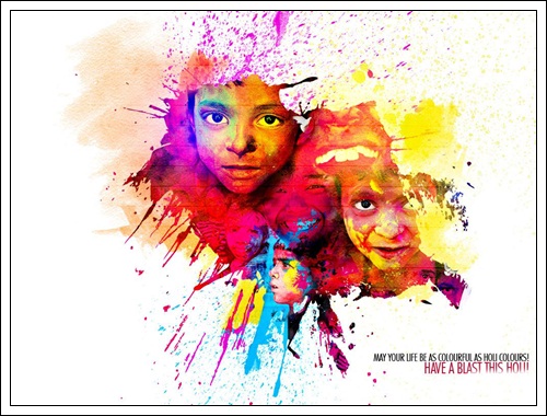 happy holi 2013 wallpapers