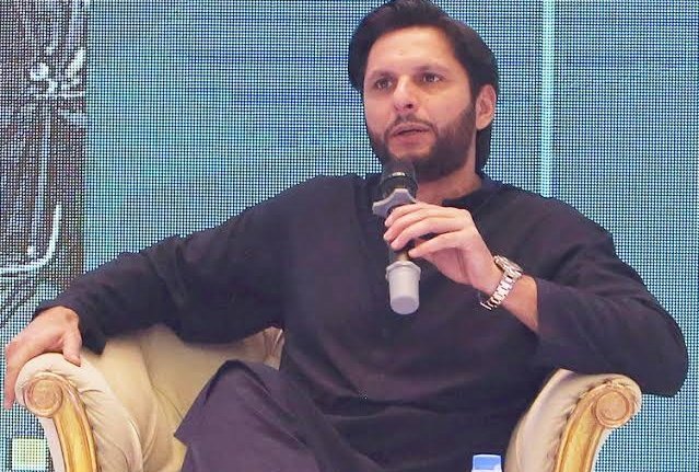Avail my services for free, give ration in return for people of Pakistan : Shahid Afridi