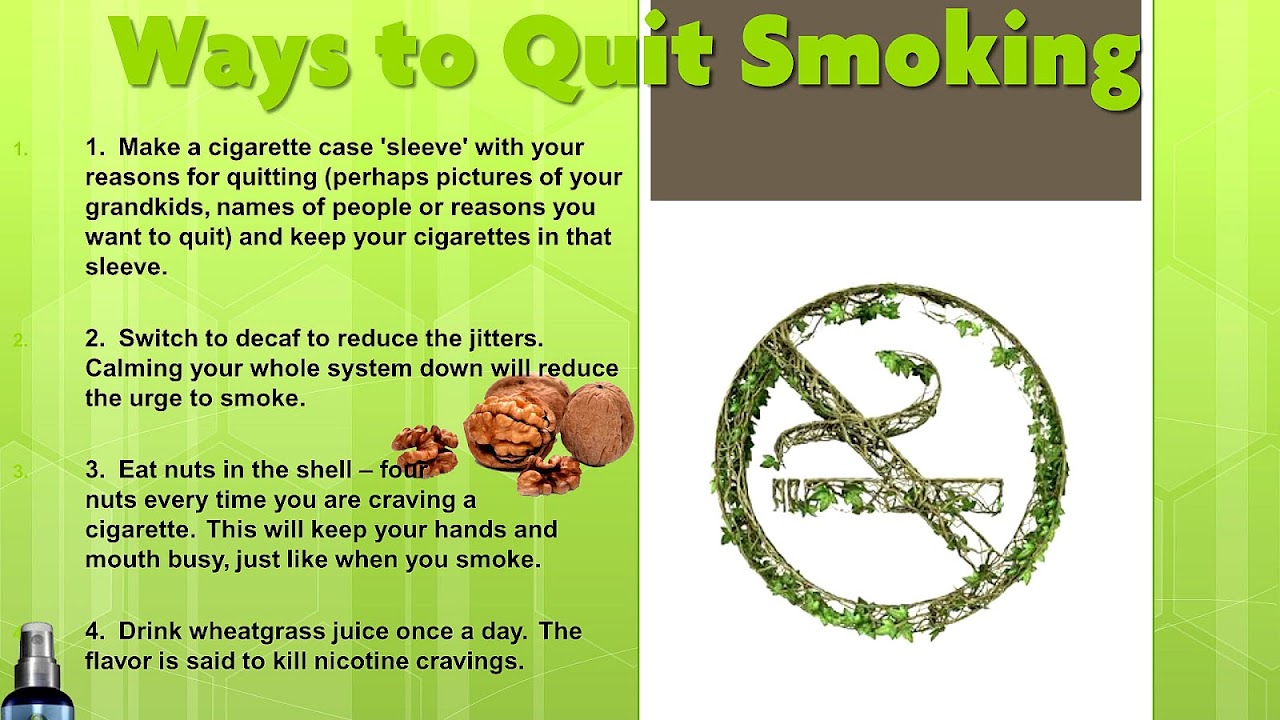 Most Effective Way To Quit Smoking