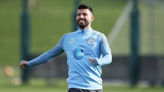 Sergio is main player for the manchester city team.