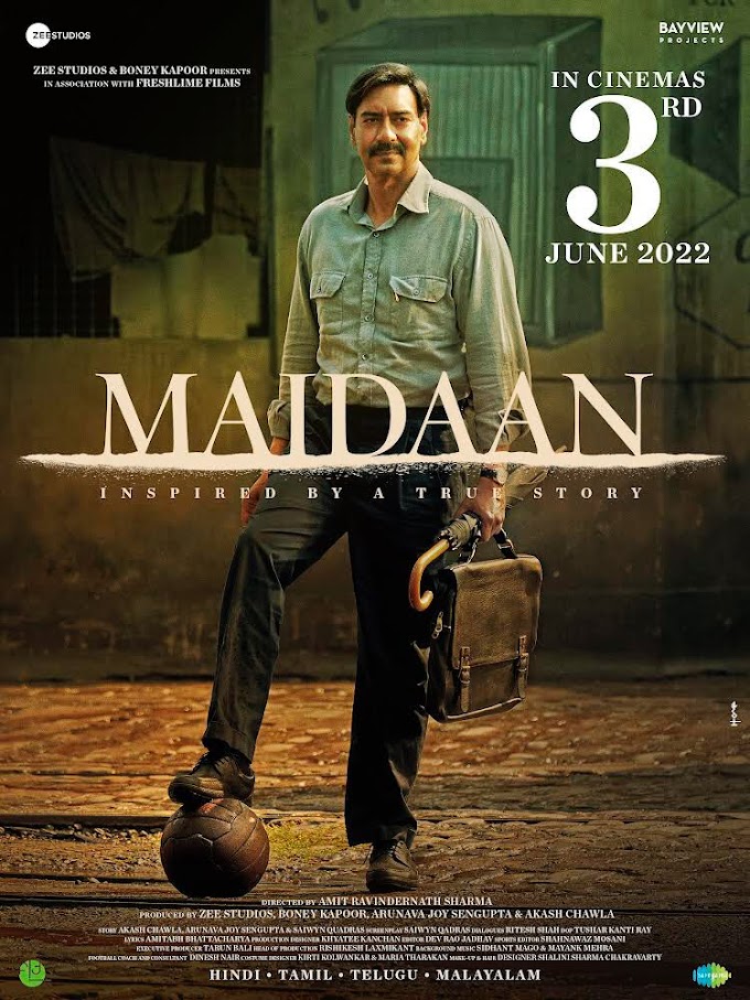 Maidaan 2024 (Hindi) Watch Online & Download 