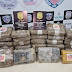 Droga avaliada em R$ 110 mil que seria distribuída em Manaus é apreendida   