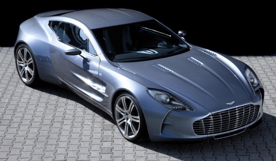 Wallpapers Aston Martin one77