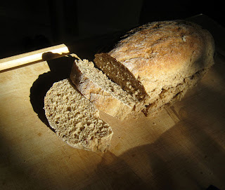 wheat and rye bread