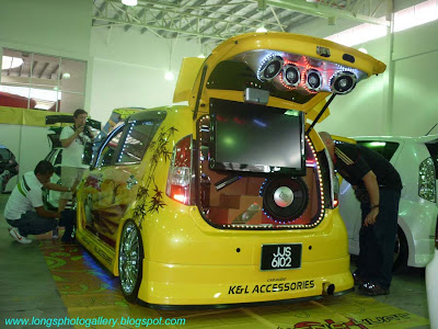 Kungfu Panda Myvi 