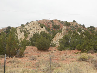 hills in cerrillos NM