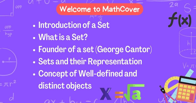 What is a set? Introduction of a set, Set theory