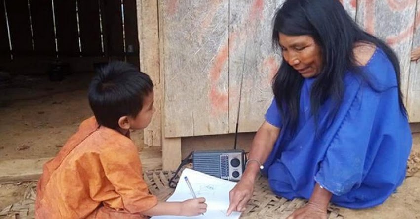 MINEDU: «Aprendo en casa» mejora cobertura para escolares de 43 comunidades nativas de Ucayali - www.minedu.gob.pe