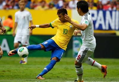 gol de Neymar Copa das Confederações Brasil 2013