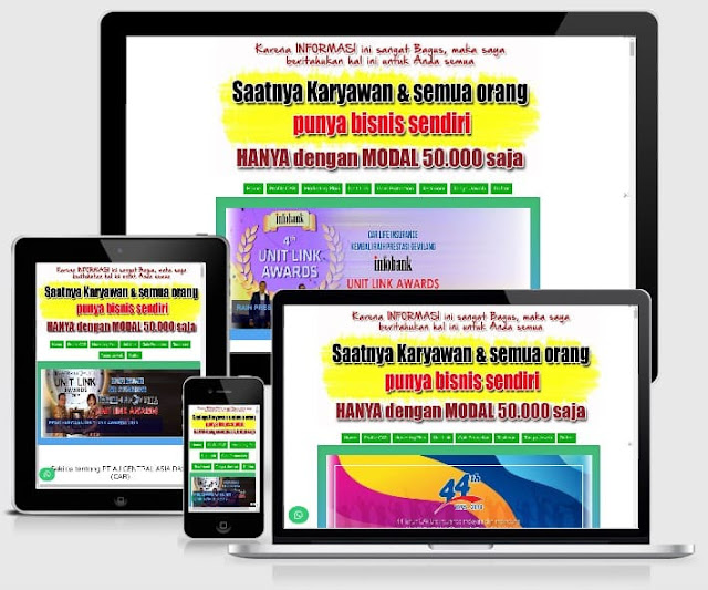 Maka anda berhak mendapat Website Landing Page  Daftar Alamat CAR 3i Networks Indonesia