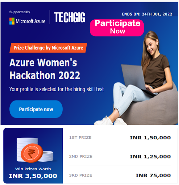 Microsoft Azure Hackathon for women