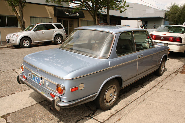 1971 BMW 2002 tii.