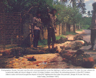 Indian Peace Keeping Force (IPKF) in Sri Lanka