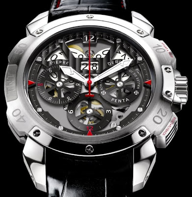 Montre Pierre DeRoche GrandCliff TNT Penta