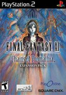 Final Fantasy XI: Chains of Promathia   PS2