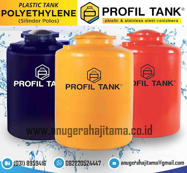 Tandon Air Plastik Profil Tank