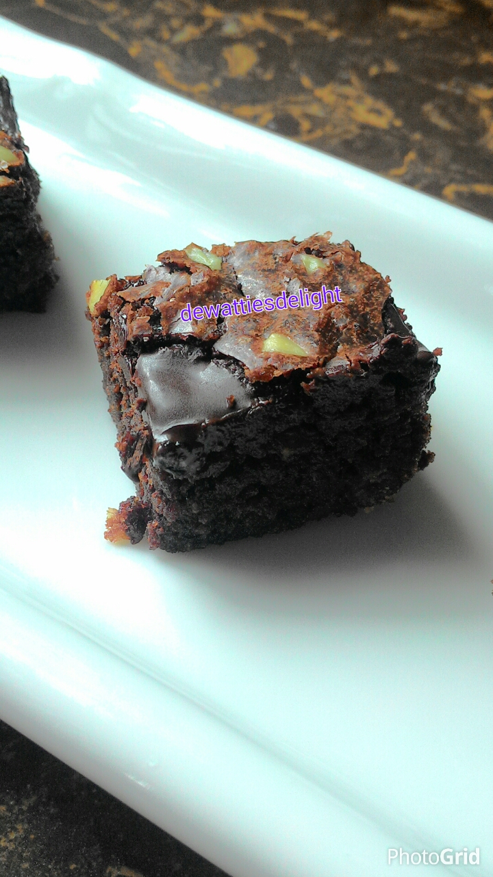 Wattie's HomeMade: Triple Chocolate Brownies Recipe 