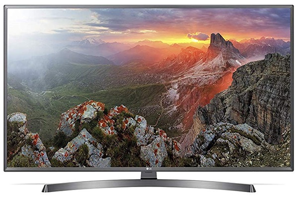 LG 55UK6750PLD: Smart TV 4K de 55'' con control por voz ThinQ