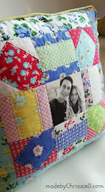 An Engagement Cushion by www.madebyChrissieD.com