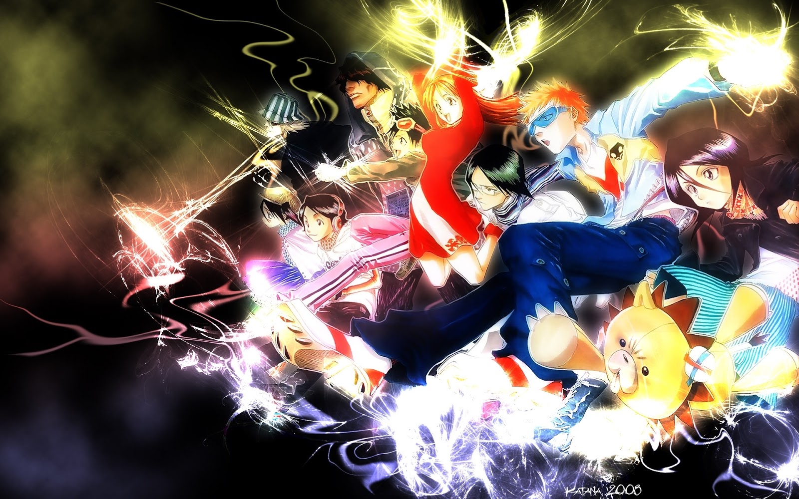 Bleach Bankai Wallpaper ~ Naruto Funia & Friends