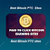 Top Best Bitcoin PTC earning sites