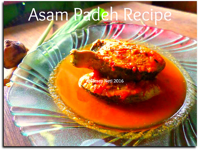 asam padeh @Resep Neti 2016