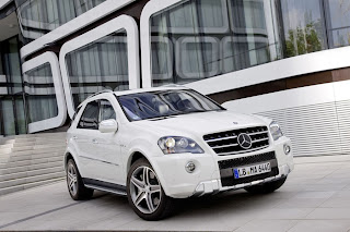 2011 Mercedes-Benz ML63 AMG Top View