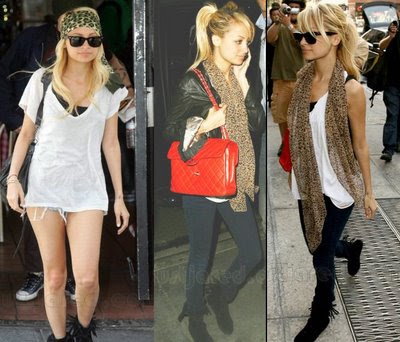 Nicole Richie Fashion Tips on Few Tips