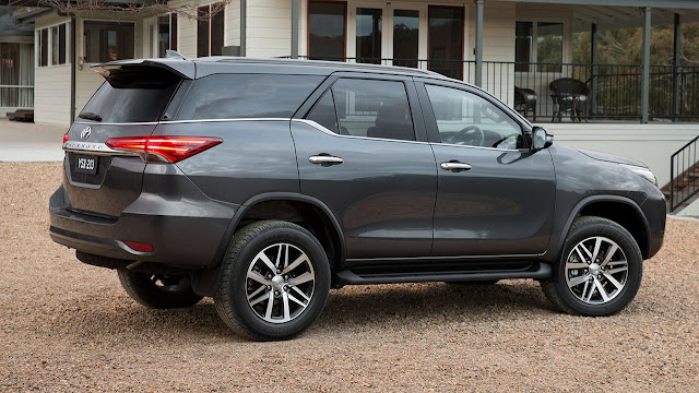 Toyota Fortuner 2016