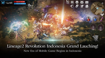 Lineage2 Revolution Apk Indonesia v0.22.08 Android Terbaru Gratis
