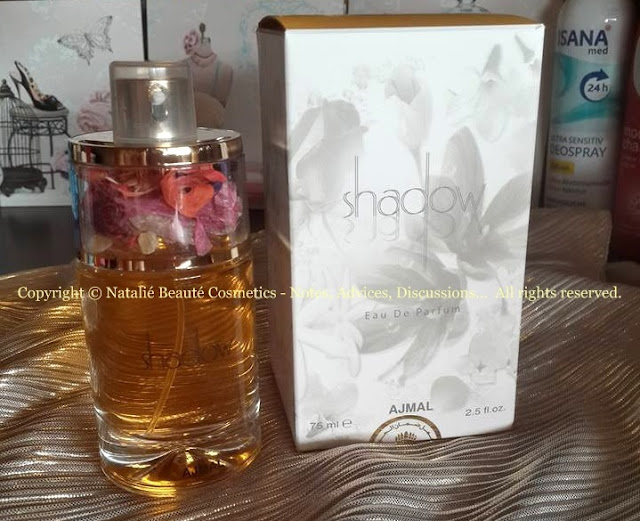 SHADOW II FOR HER by AJMAL PERSONAL PERFUME REVIEW AND PHOTOS NATALIE BEAUTE