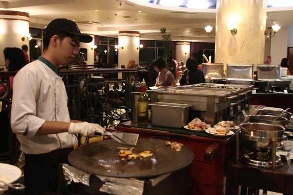 chef di grand candi hotel