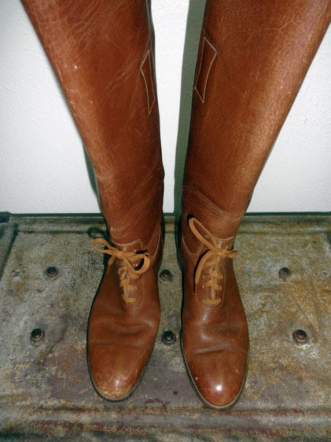 English Riding Boots Vintage4