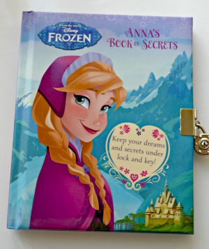 From Disney Frozen - Annas book of secrets bargain price £1