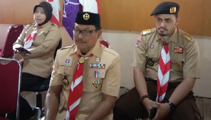 Kwartir Cabang Wajo Gelar Webinar Kepramukaan