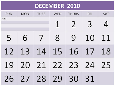 free calendars 2010. december calendar 2010. Free