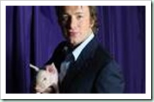 jamie oliver & piglet