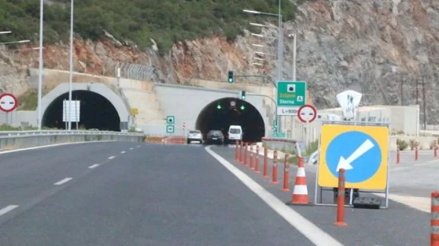 Σήραγγα Στέρνας στην Αργολίδα