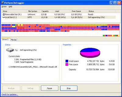 Defraggler 1.16.165 Portable