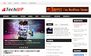TechWp Blogger Template