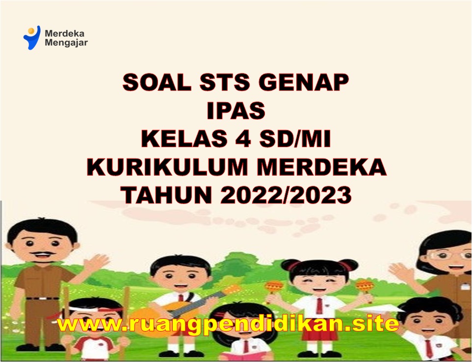 Soal STS IPAS Kelas 4 SD/MI Semester 2 Kurikulum Merdeka Tahun 2023