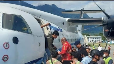 Dibawa Pakai Pesawat Carter, Begini Kondisi Lukas Enembe Usai Dicokok KPK di Jayapura