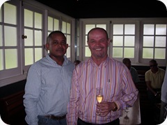 Emlio Reyes y Felix Vasquez