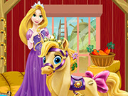 Rapunzel-Pony-Care-Play-Online-For-Free